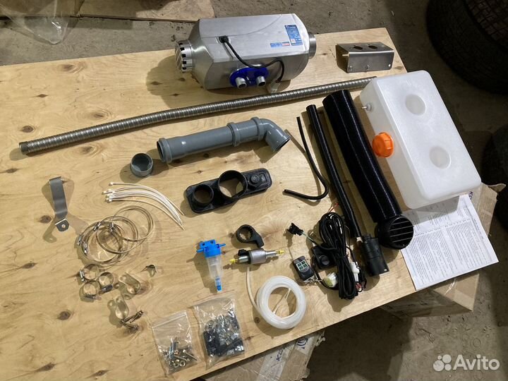 Комплект отопителя (сухого диз. фена) LF Bros