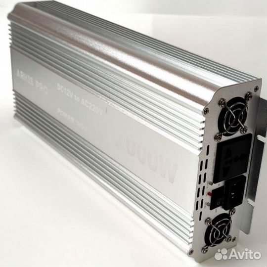 Инвертор 2000 W преобразователь 12-220 arhis PRO