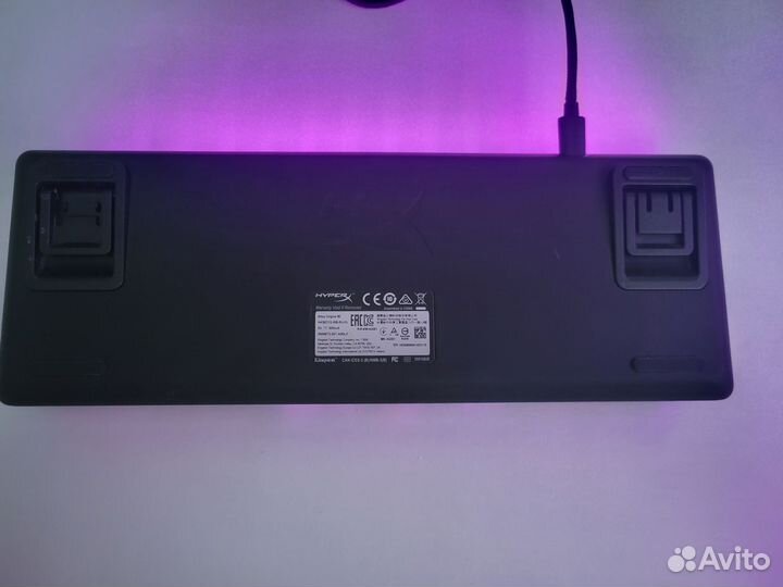 Игровая клавиатура hyperx