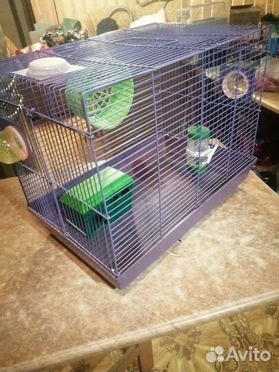 Клетка для грызунов большая
