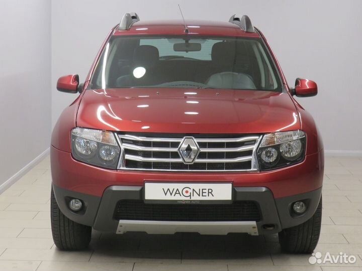 Renault Duster 2.0 AT, 2014, 62 700 км