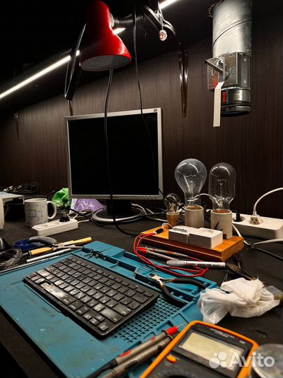 Ремонт асиков antminer