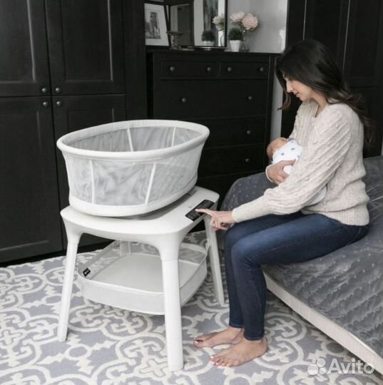 Прокат.Электронная колыбель mamaRoo sleep