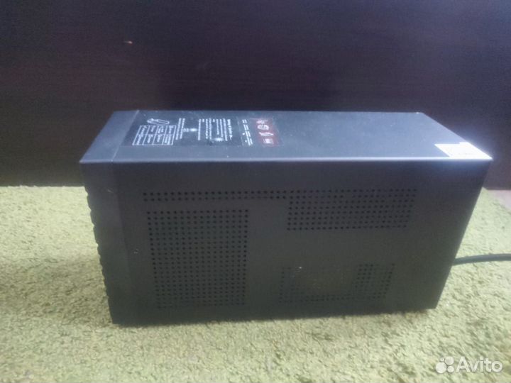 Ибп powercom Smart King Pro 2000