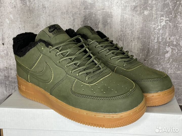 Nike air force 1 зимние