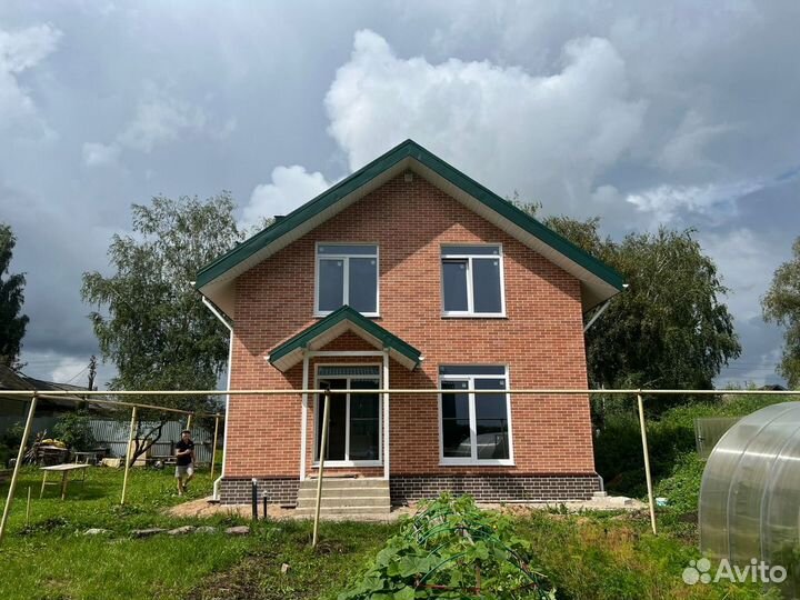 Фасадные панели под кирпич / амк