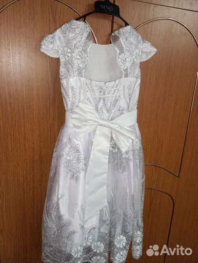 Платье на выпускной в детский сад