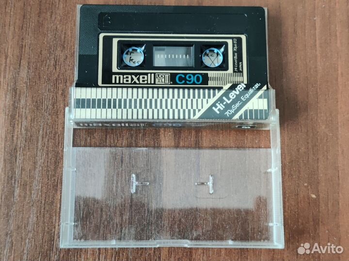 Японские Аудиокассеты type II