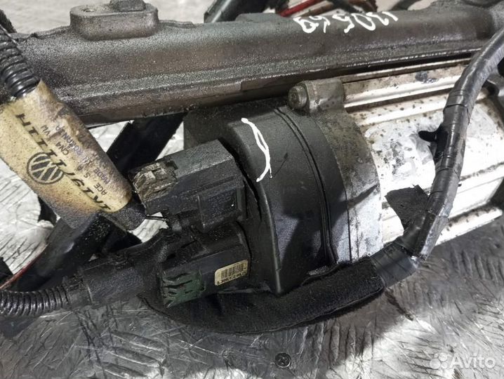 Б/У Б/У Рулевая рейка Из Европы. 1K1423051CC VAG