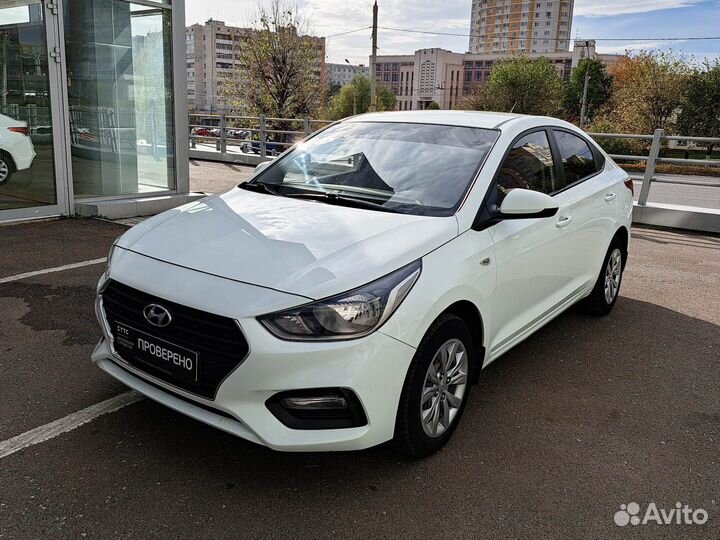 Hyundai Solaris 1.6 AT, 2017, 168 580 км