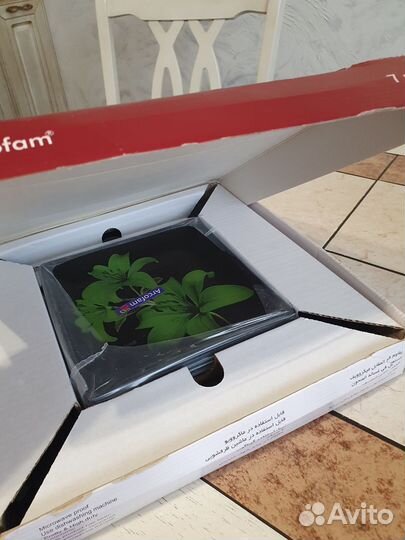 Набор тарелок Arcofam 7 шт стекло