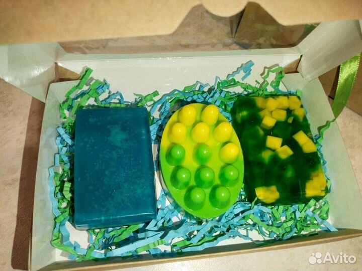 Мыло ручной работы для себя и в качестве подарка