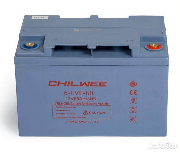 Тяговый аккумулятор chilwee 6-EVF-60