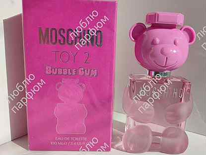 Женская туалетная вода moschino TOY 2 bubble GUM