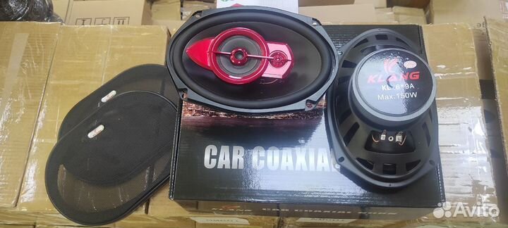 Автоакустика Klang KL-6*9A 6