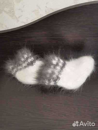 Детские носки из кроличего пуха