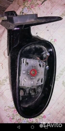 Зеркал правое Lexus SC 2001-2010г