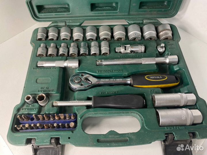 Набор инструментов Ермак 42 предмета