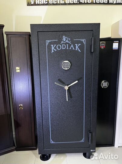 Эксклюзивный оружейный сейф kodiak