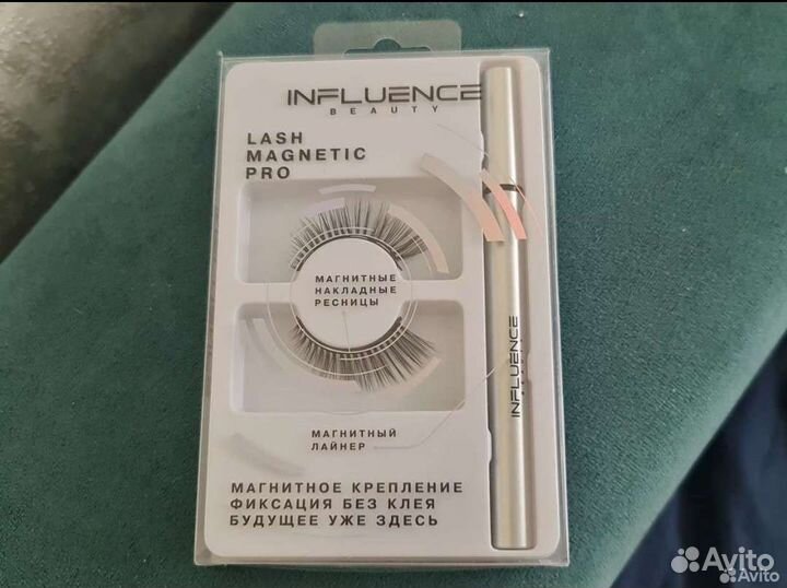 Influence beauty магнитные ресницы