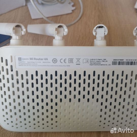Wi-Fi роутер Xiaomi Mi WiFi Router 4A