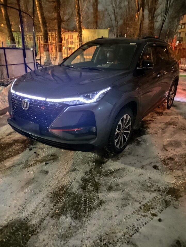 Changan CS75 Plus: фото владельца
