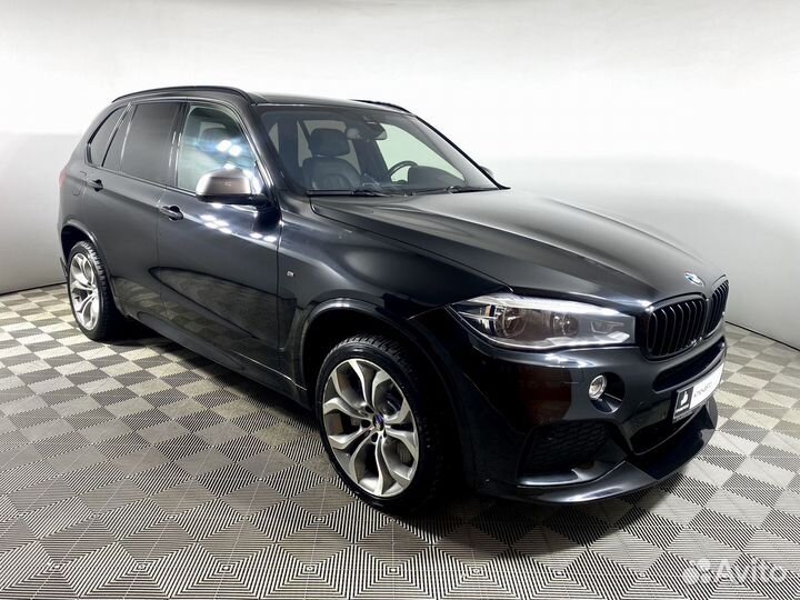 BMW X5 3.0 AT, 2016, 128 000 км