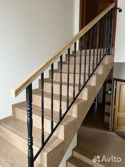 Изделия из металла, лестничные ограждения, ковка