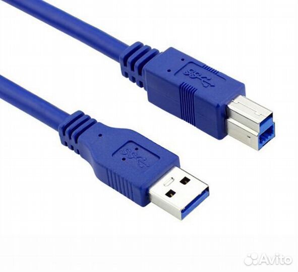 Кабель USB 3.0 Pro, AM/BM, 1,8 метра
