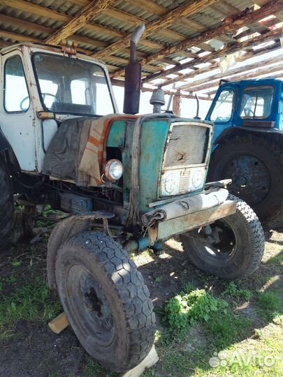 Трактор ЮМЗ 6Л, 1990