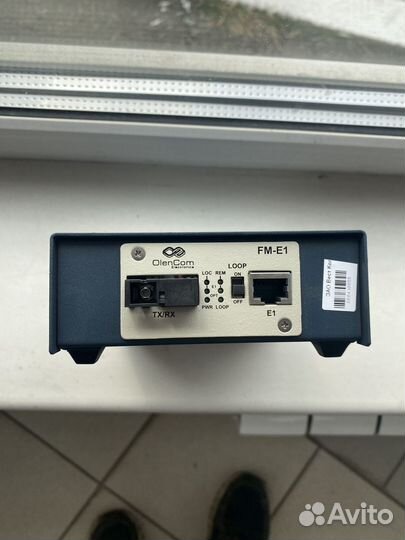 Конвертор потока E1 FM-E1