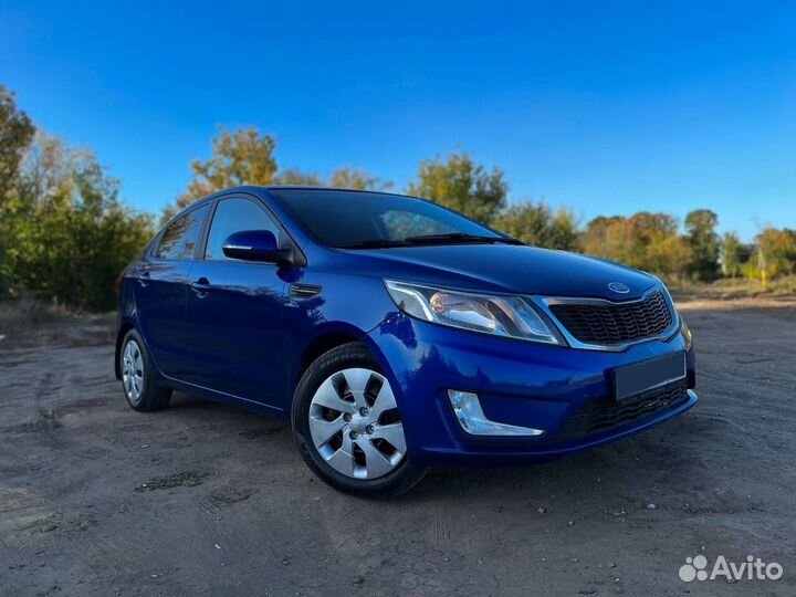 Kia Rio 1.6 AT, 2011, 165 000 км
