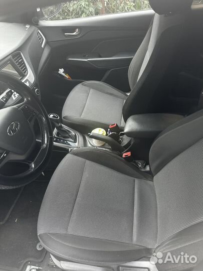 Hyundai Solaris 1.6 AT, 2018, 130 000 км