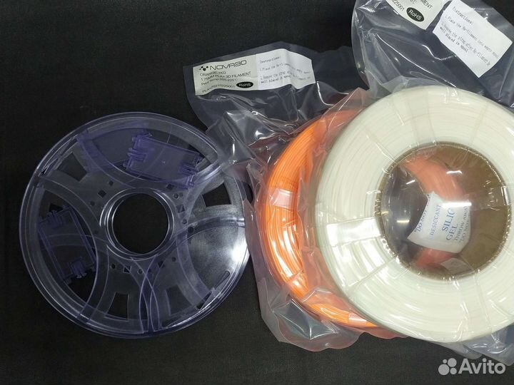 PLA, petg, TPU, Nylon пластик для 3d принтера