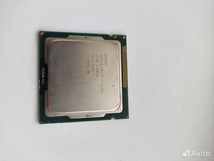 Intel core i7 2600k