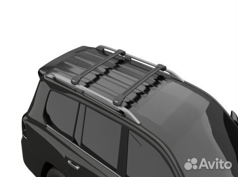 Багажник на рейлинги интегрированные LUX Scout2