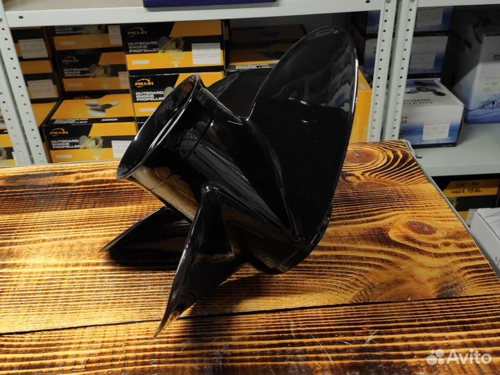 Гребной винт 60-140 л.с.; 4х13х19 RH