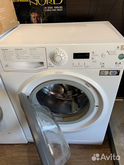 Стиральная машина hotpoint ariston 6 кг