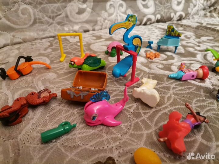 Игрушки Киндер сюрприз старые
