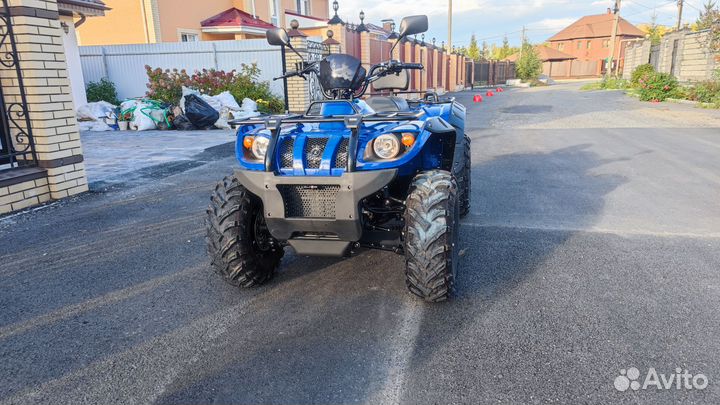 Продам новый квадрацикл Stels 500 Kazuma