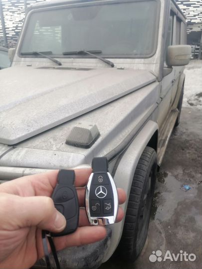 Ключ для mercedes