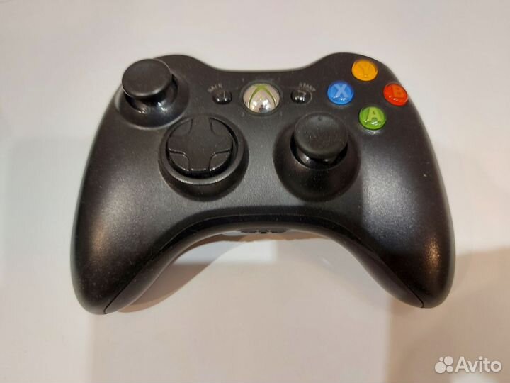 Геймпад xbox 360 беспроводной