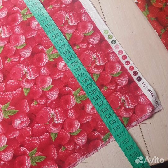 Американский хлопок ткань