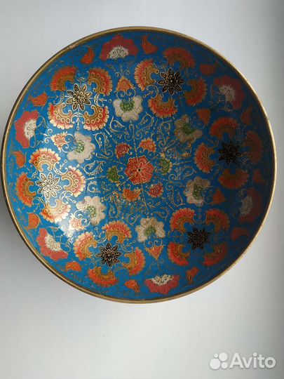 Чаша Индия 1960-70 гг