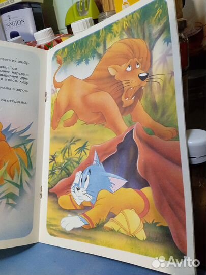 Книга Том и Джерри: Затерянный храм