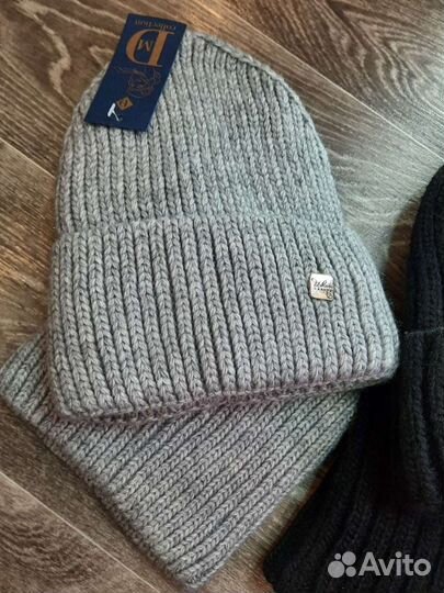 Снуд/шапка. Новые. Акрил+ шерсть