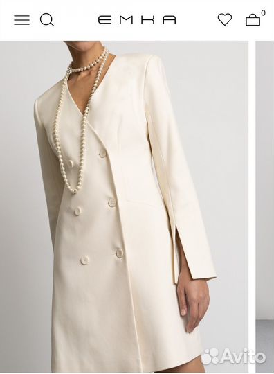 Платье пиджак 44 46