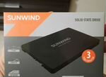 Ssd Sunwind 512Gb новый,чек,гарантия 3г