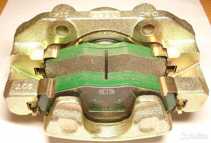 Суппорт тормозной правый на 13 Нексия, Ланос