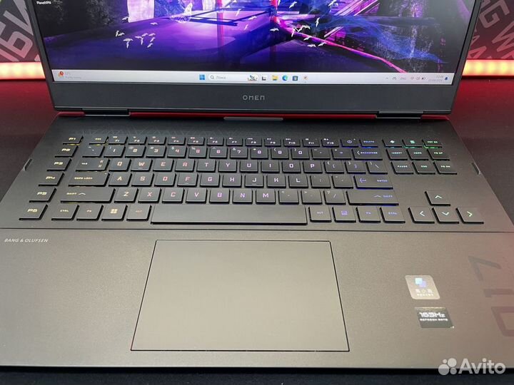 HP omen 17.3 i9-12900HX/RTX3080ti/32Gb/2Tb
